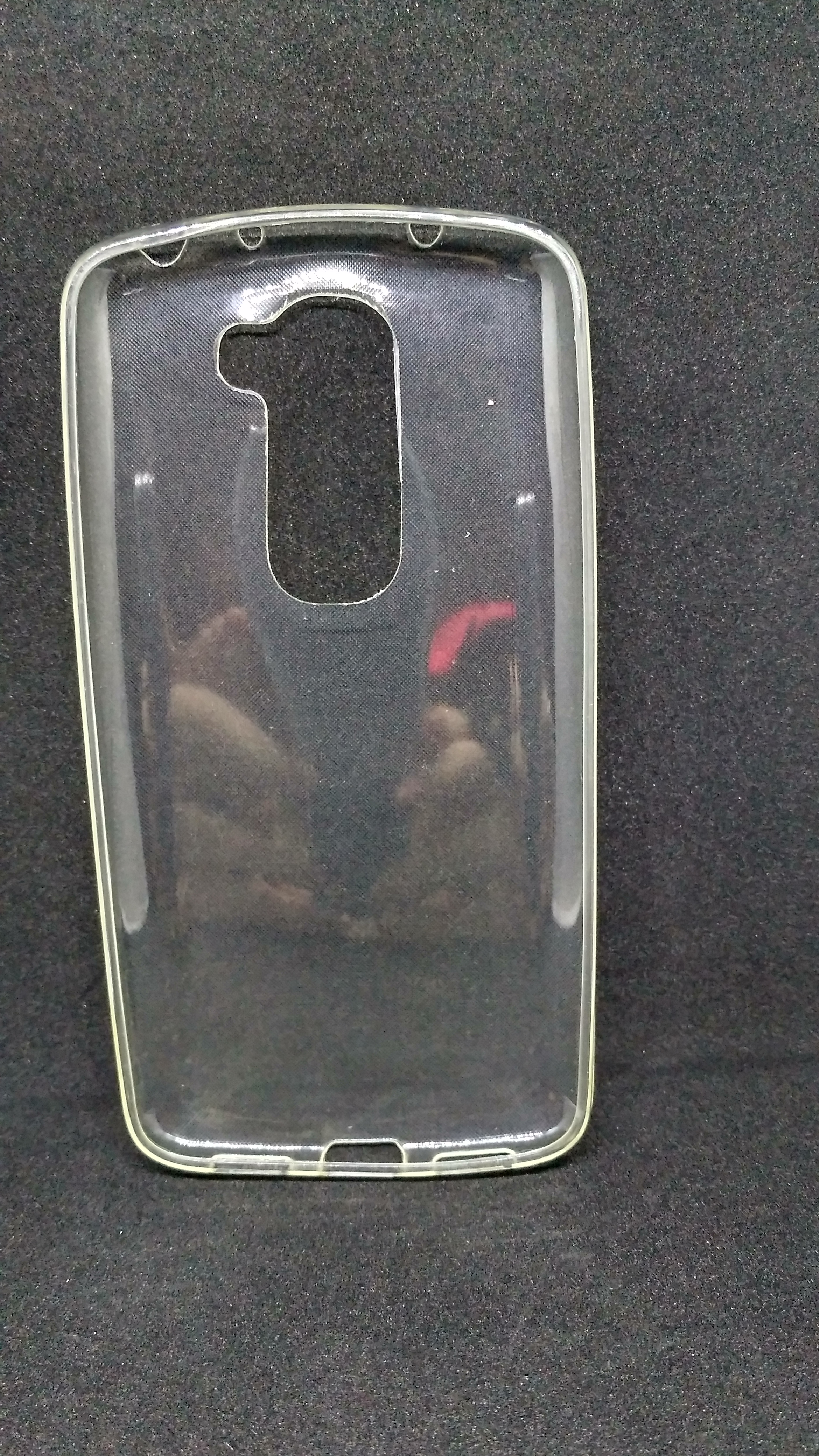 Накладка для LG G2 mini силікон 0,3 білий-1